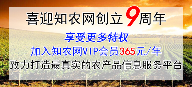 喜迎知農網創(chuàng)立9周年