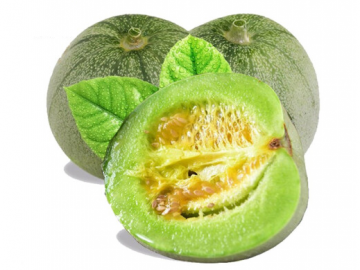 山東莘縣綠寶石甜瓜電商貨源一件代發