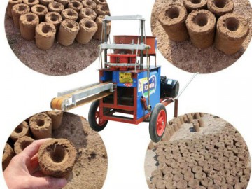 營養(yǎng)土打缽機，育苗用壓塊機